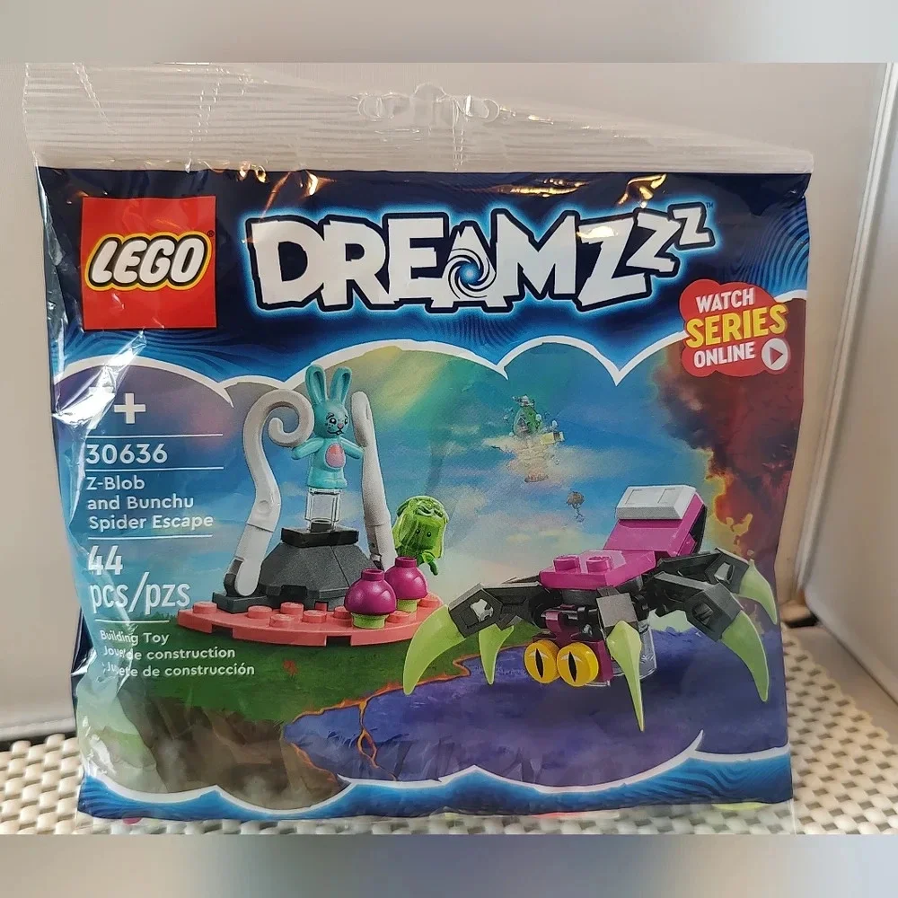 Lego Dreamzzz 30636 Z-Blob and Bunchu Spider Escape NWT Building Toy Set